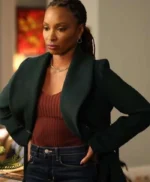 Gabi Mosely TV Series Found Trench Coat