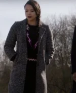 Gabrielle Walsh Found 2023 Long Wool Coat