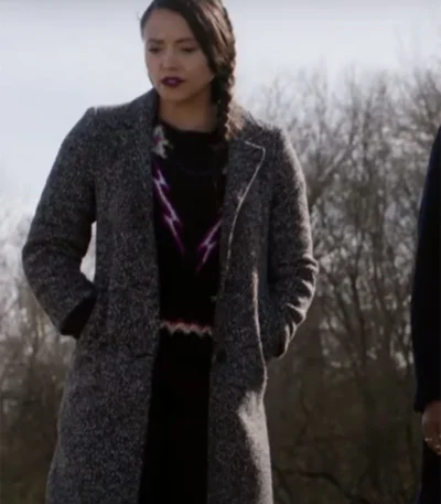 Gabrielle Walsh Found 2023 Long Wool Coat