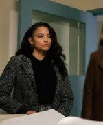 Gabrielle Walsh Found 2023 Long Wool Coat