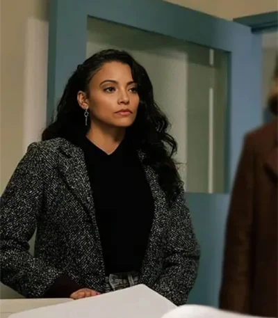 Gabrielle Walsh Found 2023 Long Wool Coat