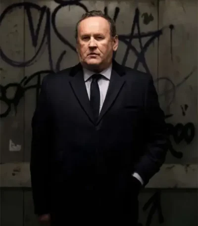 Gangs of London Finn Wallace Black Coat
