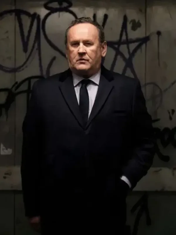 Gangs of London Finn Wallace Black Coat