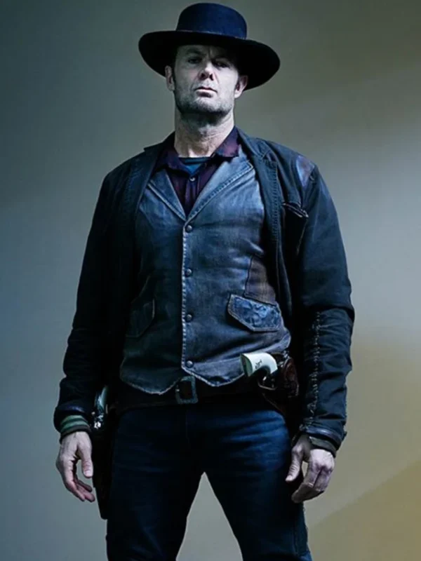 Garret Dillahunt Fear The Walking Dead Jacket