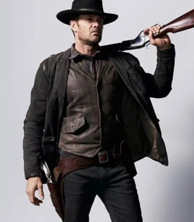 Garret Dillahunt Fear The Walking Dead Jacket