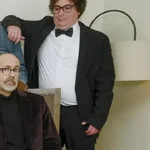 Garret Movie Helen’s Dead 2023 Black Blazer
