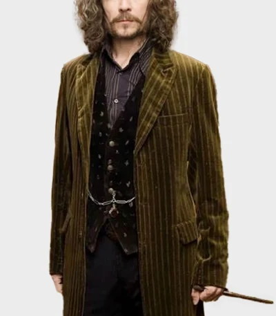 Gary Oldman Harry Potter and The Deathly Hallows Olive Coat