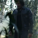 Gavin Harris La Brea S02 Leather Jacket