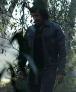 Gavin Harris La Brea S02 Leather Jacket