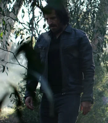 Gavin Harris La Brea S02 Leather Jacket