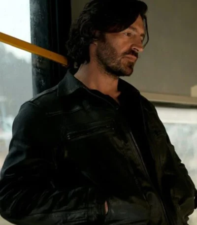 Gavin Harris La Brea S02 Leather Jacket