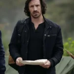 Gavin Harris TV Series La Brea Black Cotton Jacket