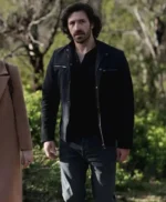 Gavin Harris TV Series La Brea Black Cotton Jacket