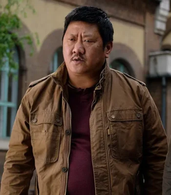 Gemini Man Baron Cotton Brown Jacket