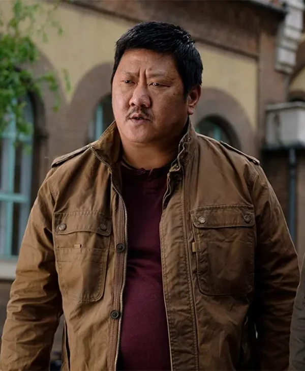 Gemini Man Baron Cotton Brown Jacket