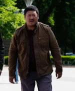 Gemini Man Baron Cotton Brown Jacket
