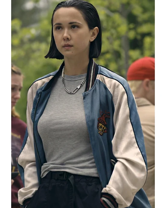 Gen V 2023 Jordan Li Varsity Jacket Gen V 2023 Jordan Li Varsity Jacket