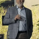 Gen V Prof. Rich Brinkerhoff Grey Blazer