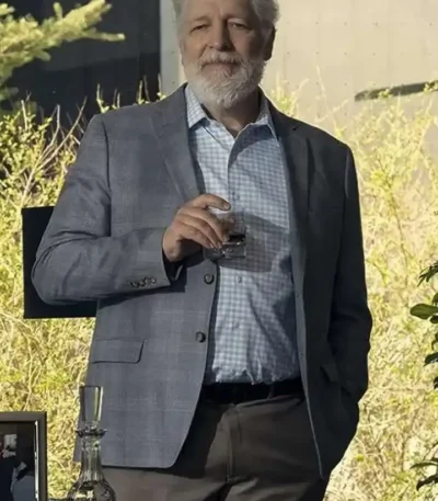 Gen V Prof. Rich Brinkerhoff Grey Blazer