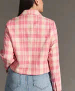 General Hospital 2023 Tabyana Ali Cropped Double Breasted Jacket