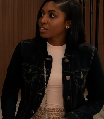 General Hospital 2023 Tabyana Ali Denim Jacket