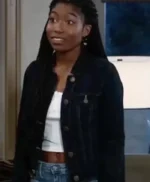 General Hospital 2023 Tabyana Ali Denim Jacket