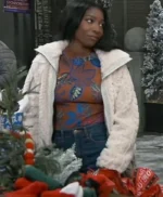 General Hospital 2023 Trina Robinson Fluffy Jacket