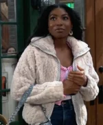 General Hospital 2023 Trina Robinson Fluffy Jacket