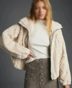 General Hospital 2023 Trina Robinson Fluffy Jacket