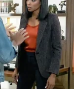 General Hospital 2023 Trina Robinson Moto Leather Jacket