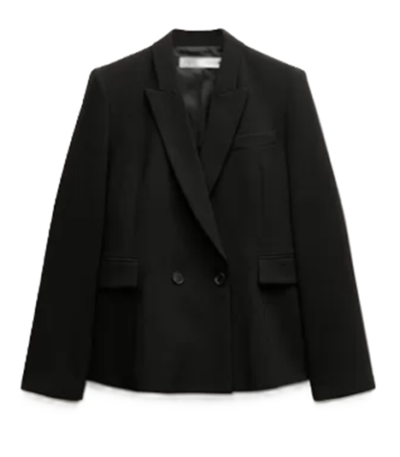 General Hospital Alexis Davis Black Blazer