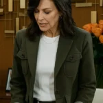 General Hospital Anna Devane Wool Jacket