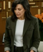 General Hospital Anna Devane Wool Jacket