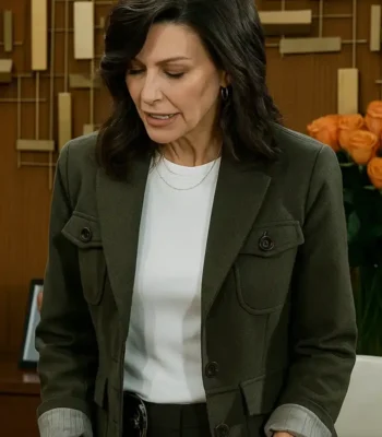 General Hospital Anna Devane Wool Jacket