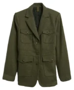 General Hospital Anna Devane Wool Jacket