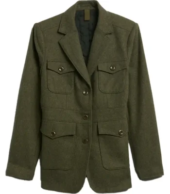 General Hospital Anna Devane Wool Jacket