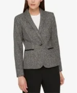 General Hospital Brytni Sarpy Grey Blazer Jacket