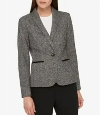 General Hospital Brytni Sarpy Grey Blazer Jacket