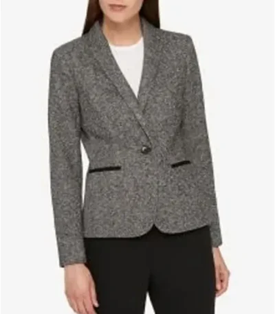 General Hospital Brytni Sarpy Grey Blazer Jacket