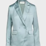 General Hospital Carly Corinthos Light Blue Blazer