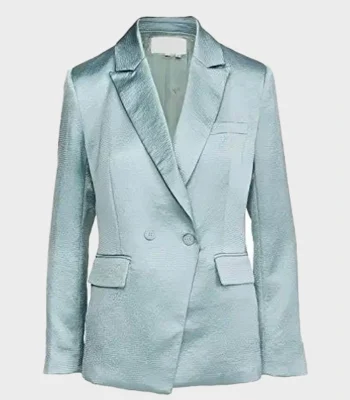 General Hospital Carly Corinthos Light Blue Blazer