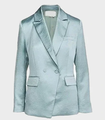 General Hospital Carly Corinthos Light Blue Blazer