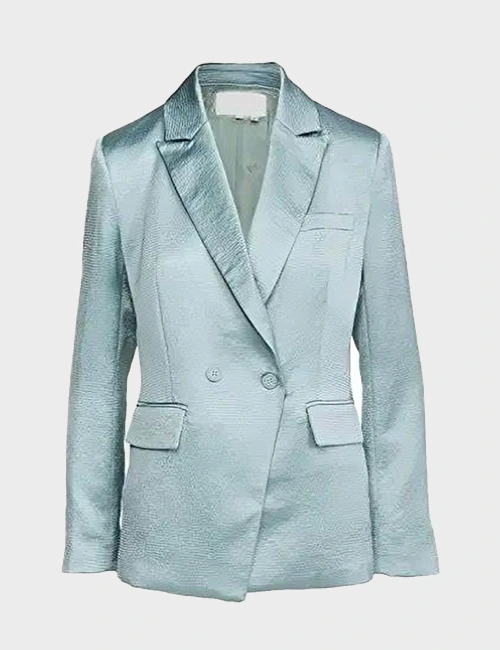 General Hospital Carly Corinthos Light Blue Blazer General Hospital Carly Corinthos Light Blue Blazer