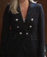 General Hospital Carly Corinthos Navy Blue Blazer