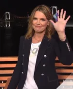 General Hospital Carly Corinthos Navy Blue Blazer