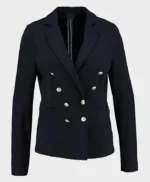 General Hospital Carly Corinthos Navy Blue Blazer