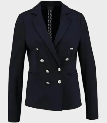 General Hospital Carly Corinthos Navy Blue Blazer