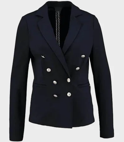 General Hospital Carly Corinthos Navy Blue Blazer
