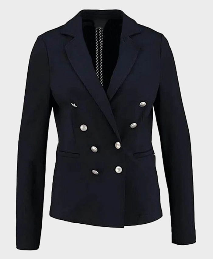 General Hospital Carly Corinthos Navy Blue Blazer General Hospital Carly Corinthos Navy Blue Blazer