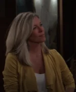 General Hospital Carly Corinthos Yellow Jacket